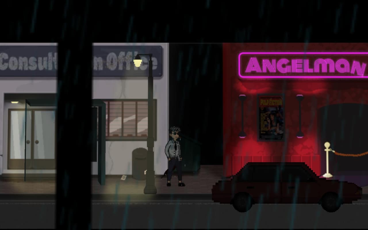 Swinging With The Rain screenshot 2