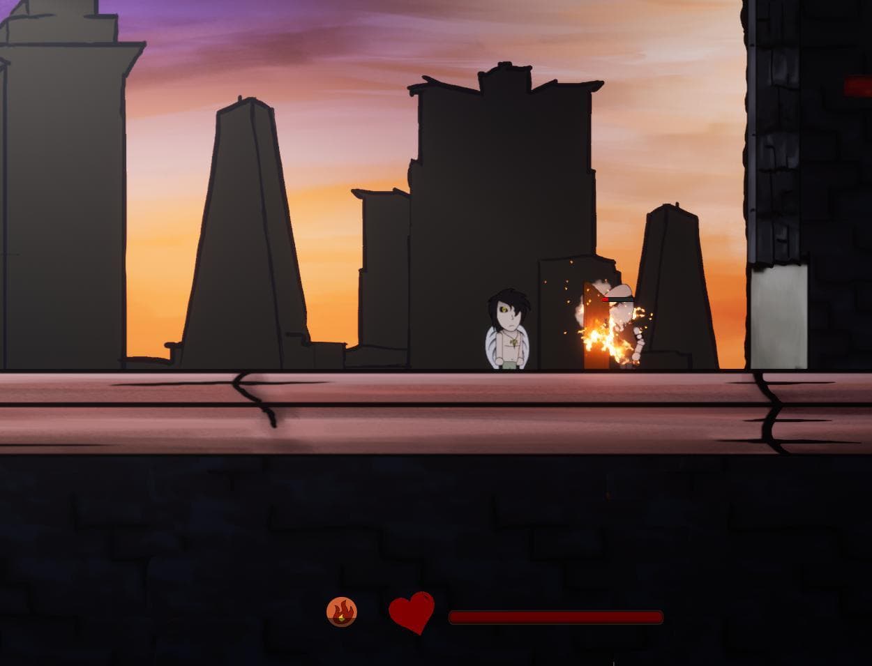 Fallen (itch) (BarShoul) screenshot 6