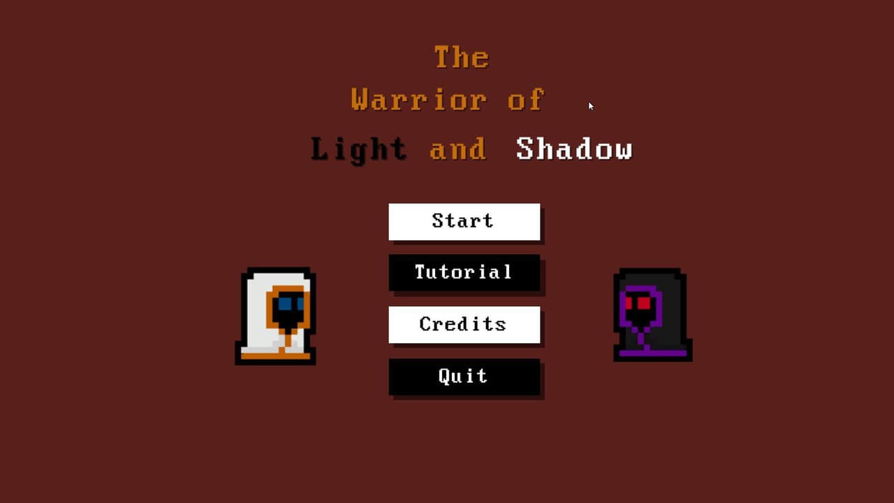 The Warrior of Light and Shadow screenshot 2