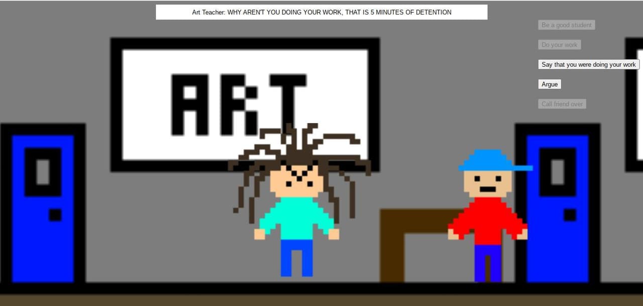 Ugly Ahh Art Teacher (mobile edition)