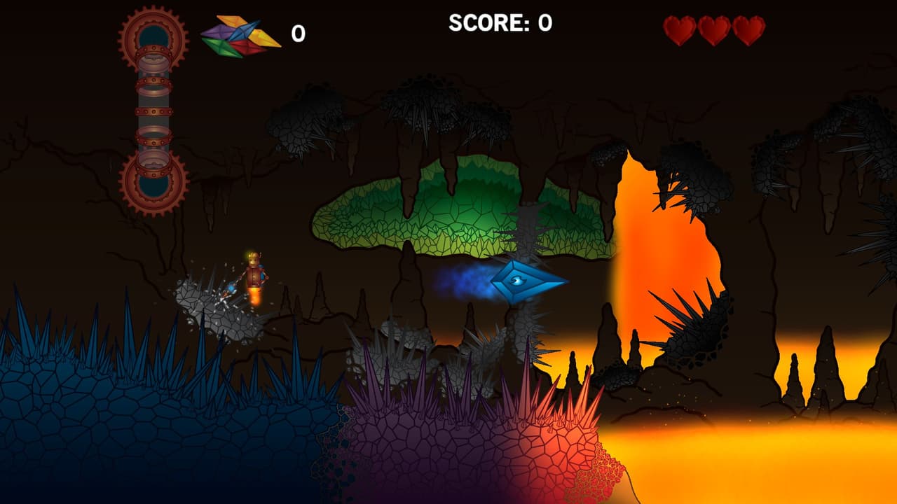 Crystal Cosmos screenshot 3