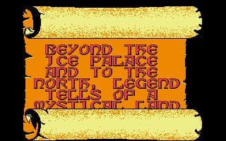 Beyond the Ice Palace screenshot 2