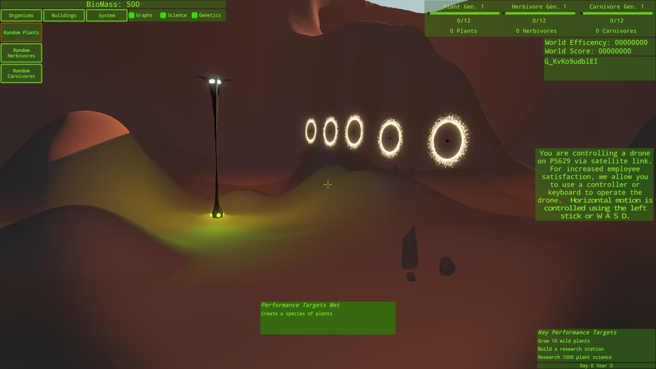 Intelligent Design: An Evolutionary Sandbox screenshot 2