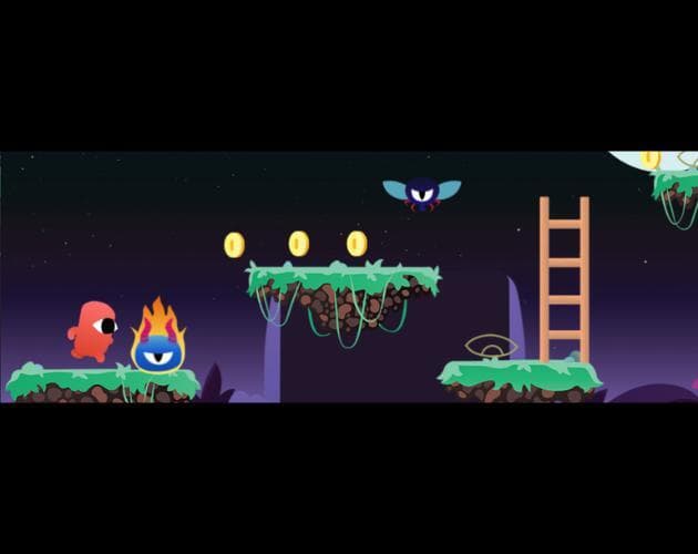 platformer game by pete