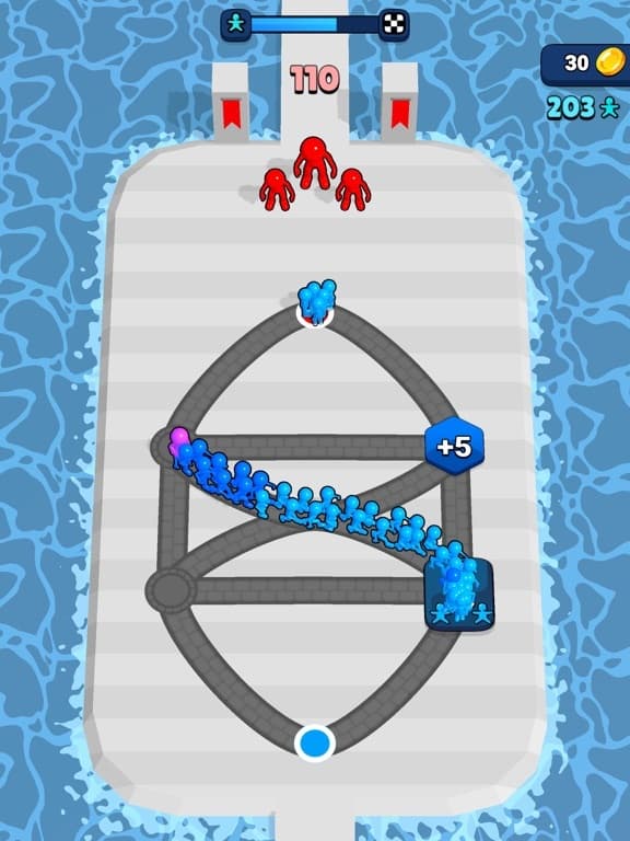 Stickman Path screenshot 3