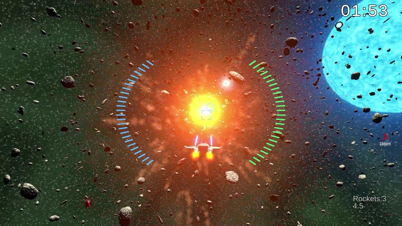 Spatial War screenshot 5