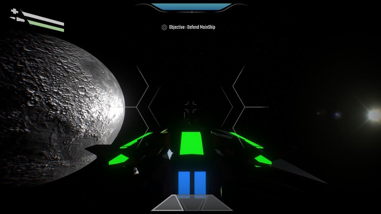 Triton (Triton Space Game) screenshot 6