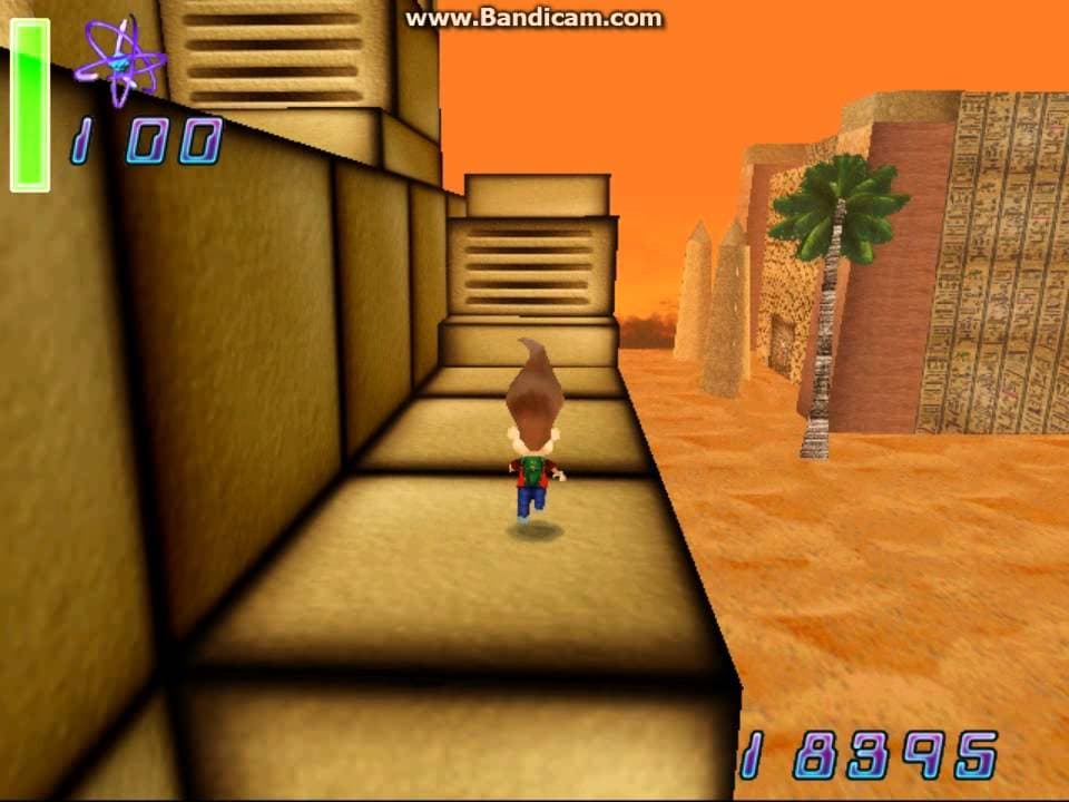 Jimmy Neutron vs. Jimmy Negatron