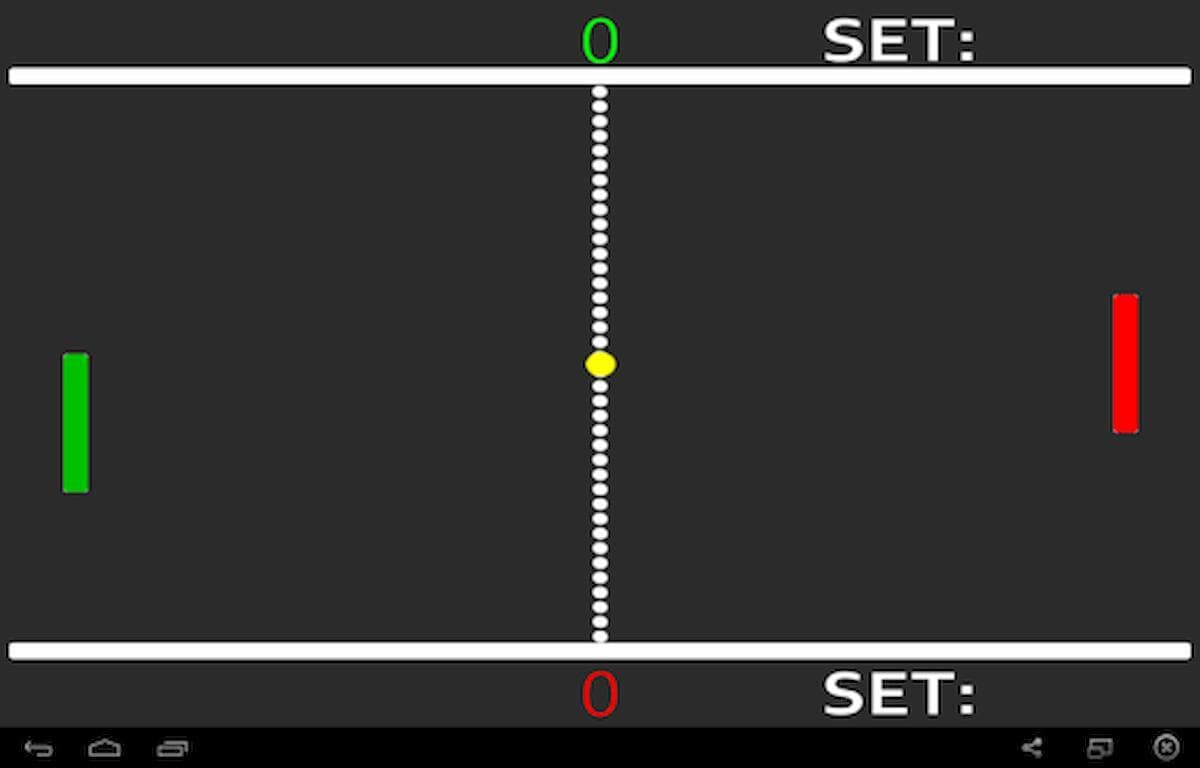 Pong Deluxe screenshot 5