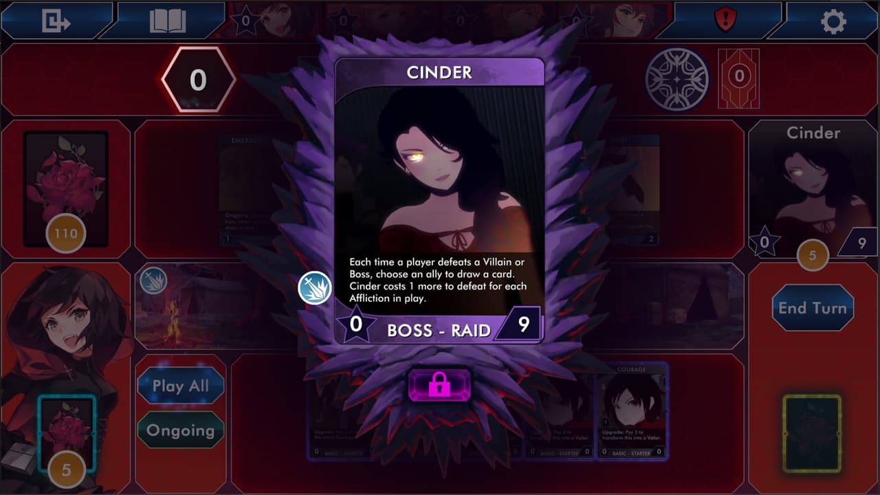 RWBY Deckbuilding Game screenshot 2