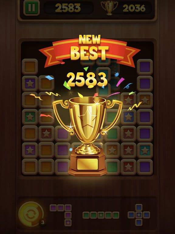 Block Puzzle: Star Finder screenshot 6