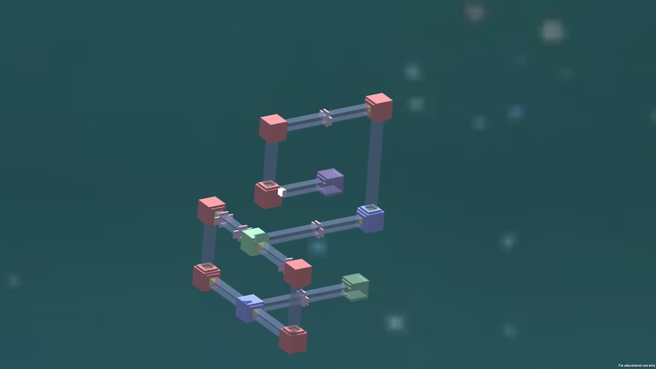 Game a Week 01_Gravity Puzzler screenshot 3