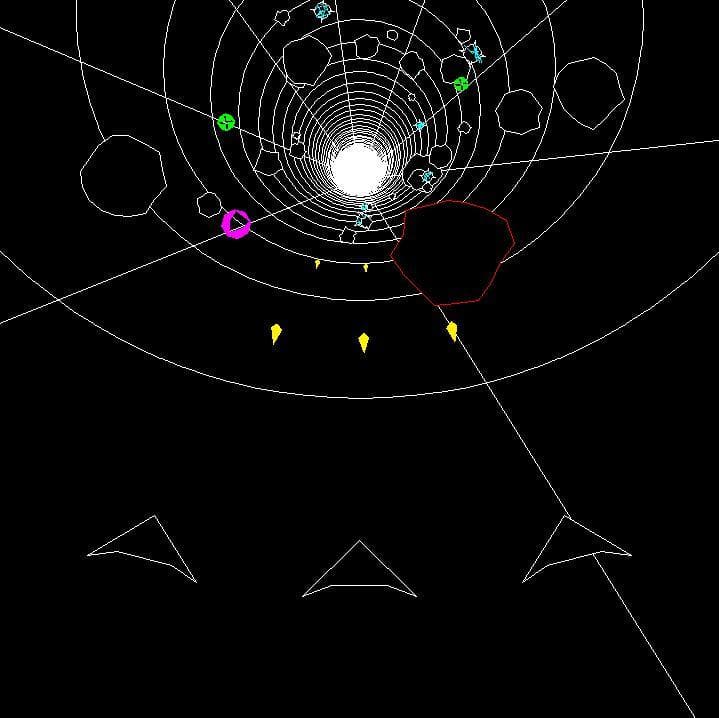 Hyperspace Asteroid Dodge screenshot 2