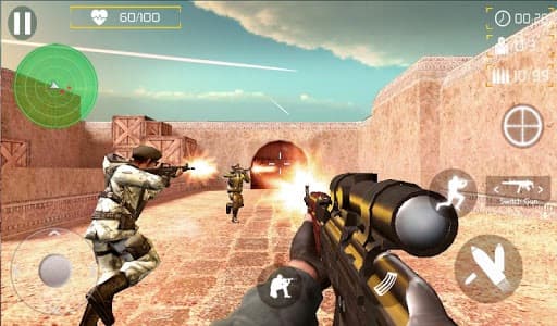 Counter Terrorist Fire Shoot screenshot 2
