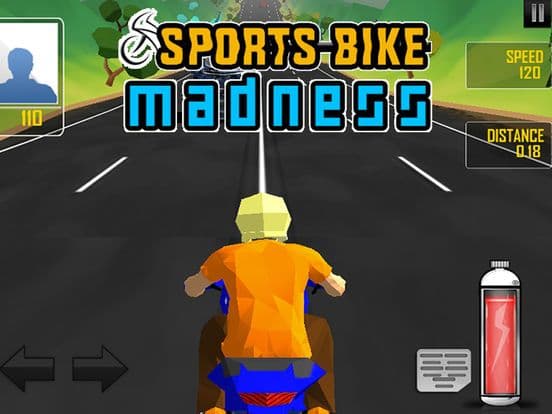 Sports Bike Madness screenshot 5