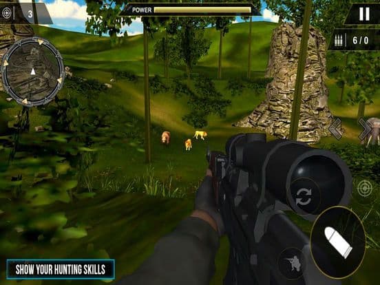 Wild Hunting Safari: Lion VS