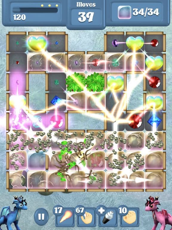 Frozen Dragon Gems screenshot 3