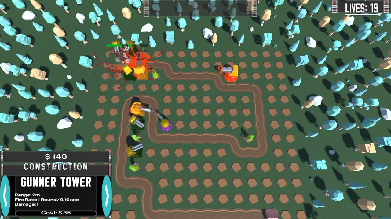 Tower Defender (TeeVee) screenshot 6