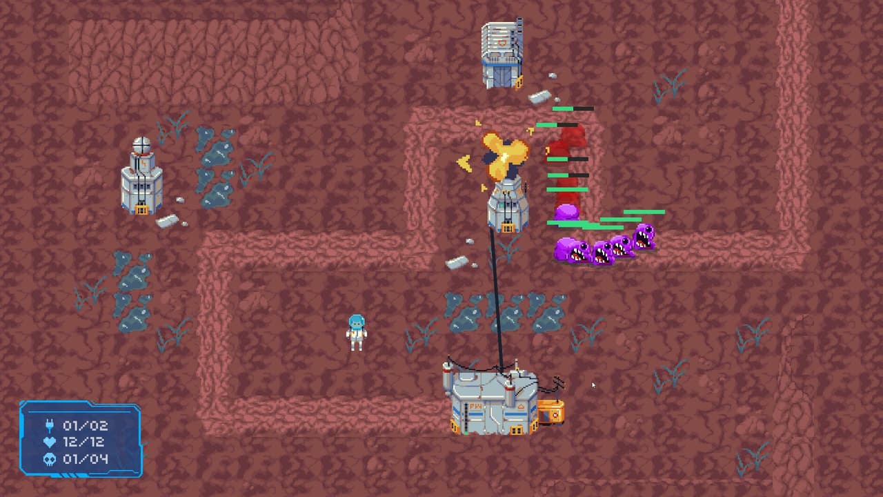 Cable Rush screenshot 2
