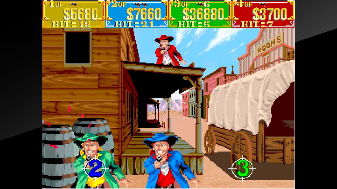 Arcade Archives SUNSETRIDERS screenshot 6