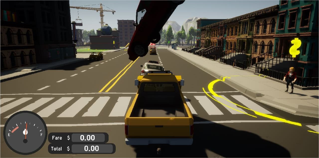 Rideshare Rampage screenshot 2