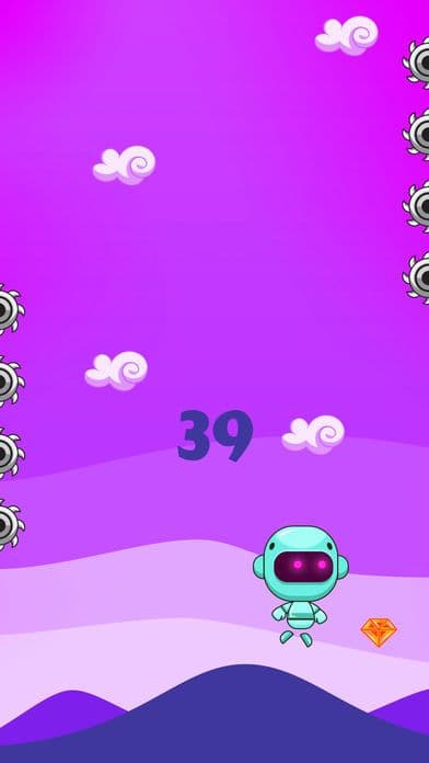 Hover Bot - Dont Touch the Spikes screenshot 5