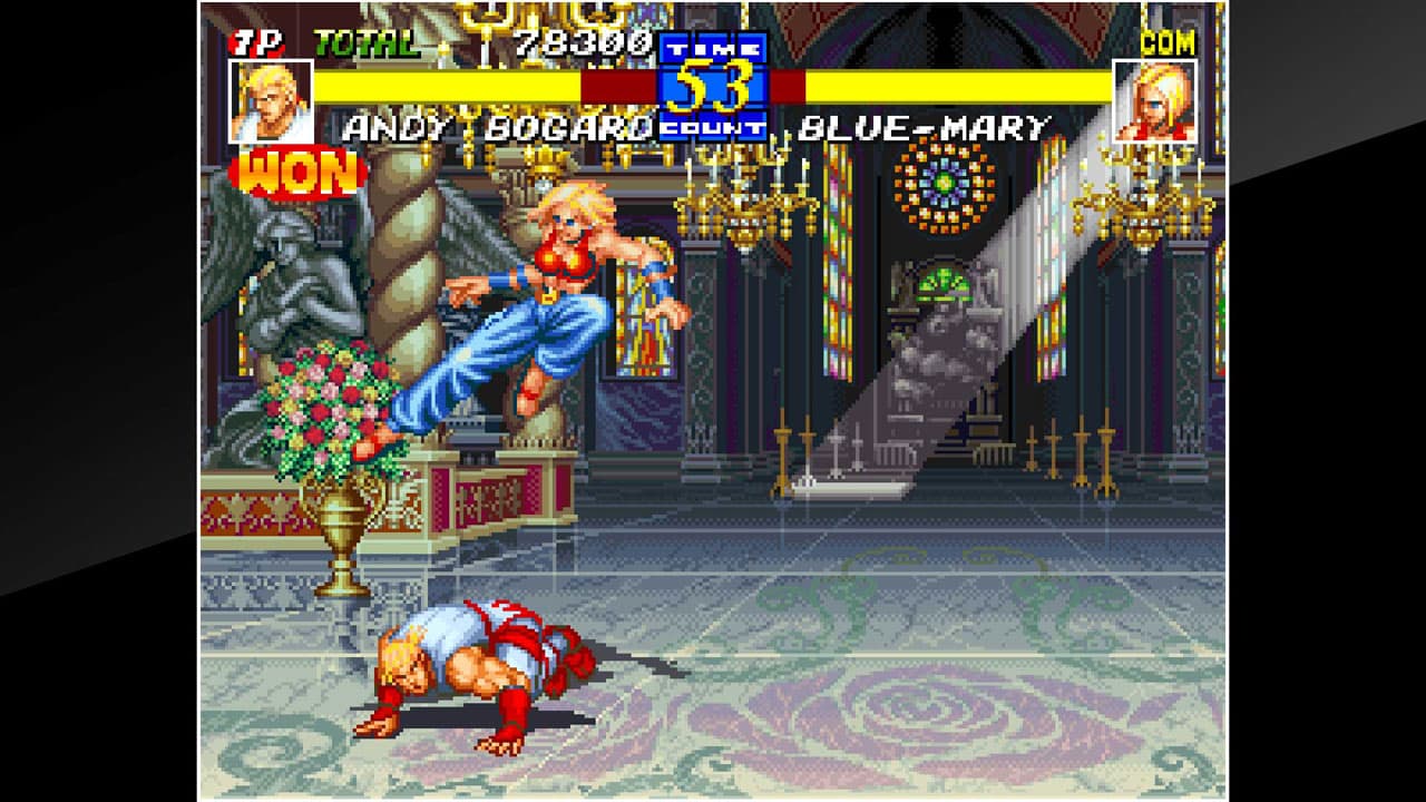 ACA NEOGEO FATAL FURY 3 screenshot 6