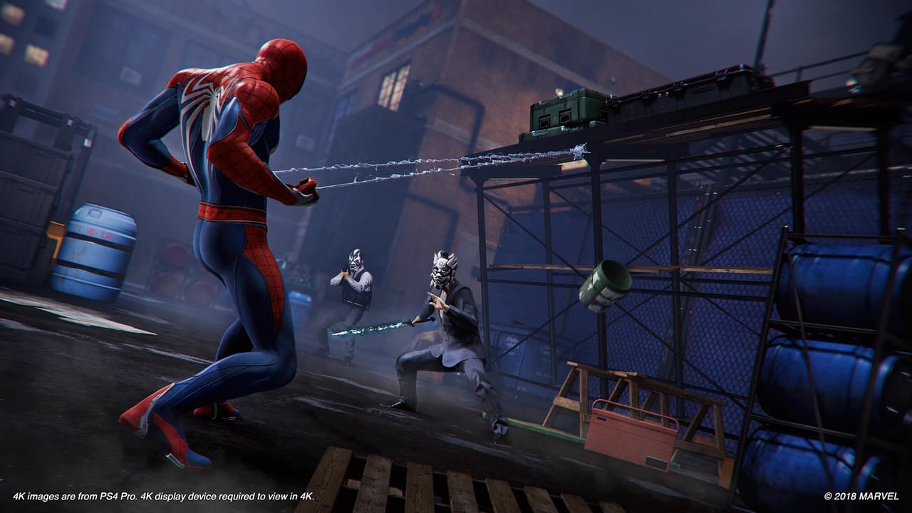 Marvels Spider-Man screenshot 5