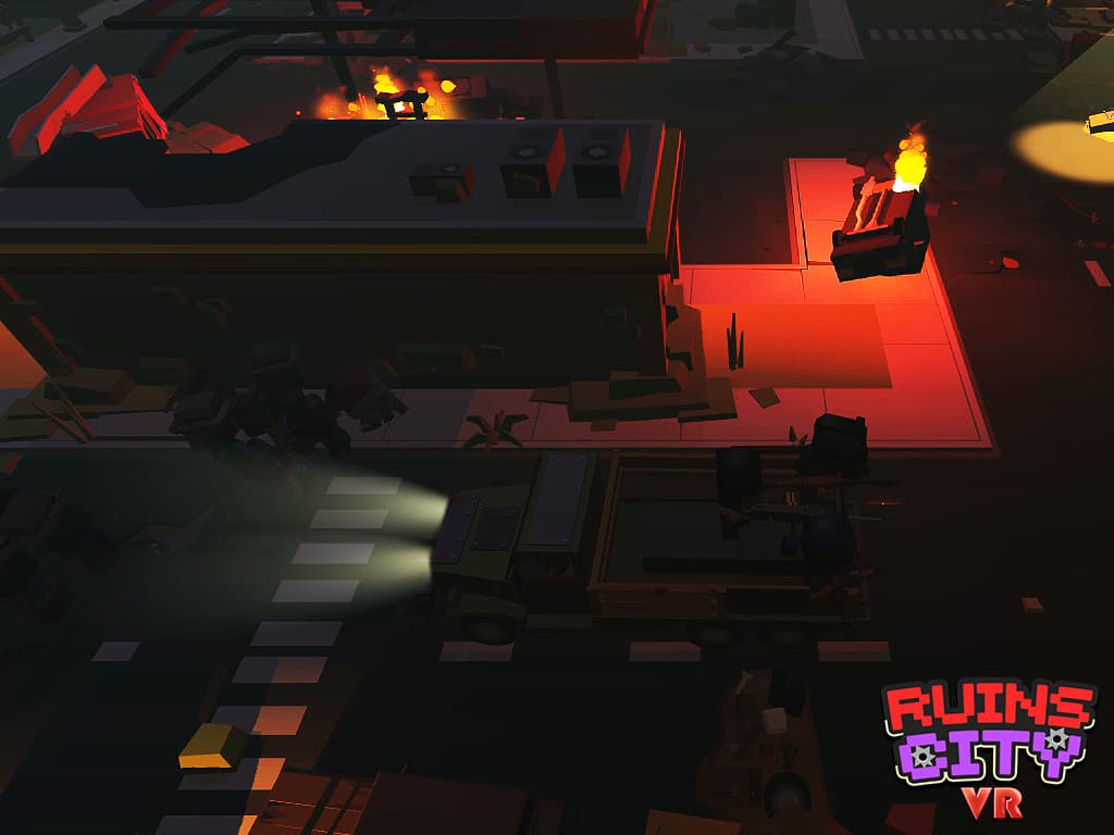 RuinsCity_VR screenshot 6