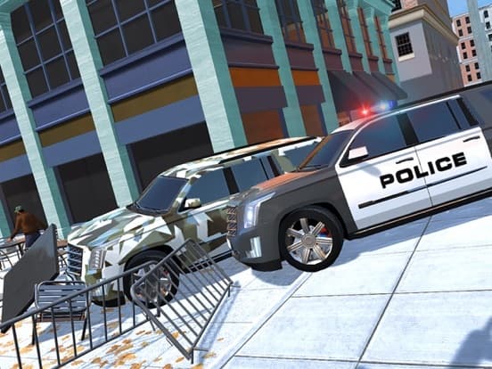 Offroad Escalade screenshot 5