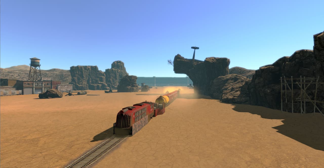 Diesel Express VR screenshot 3