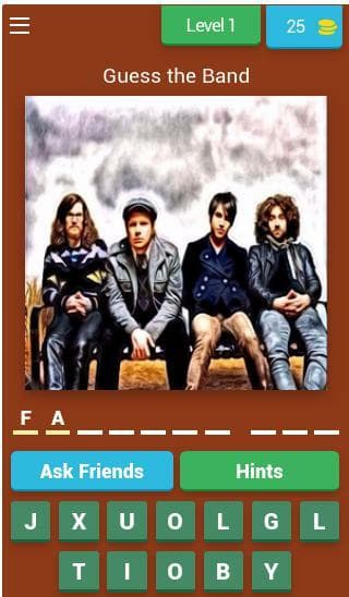 Guess The Band Quiz Free screenshot 2