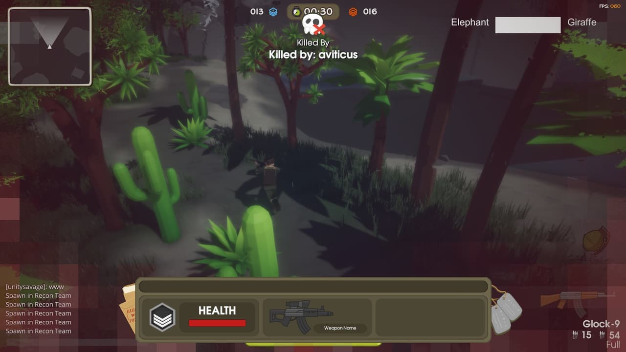 WarBox: Camouflage screenshot 5