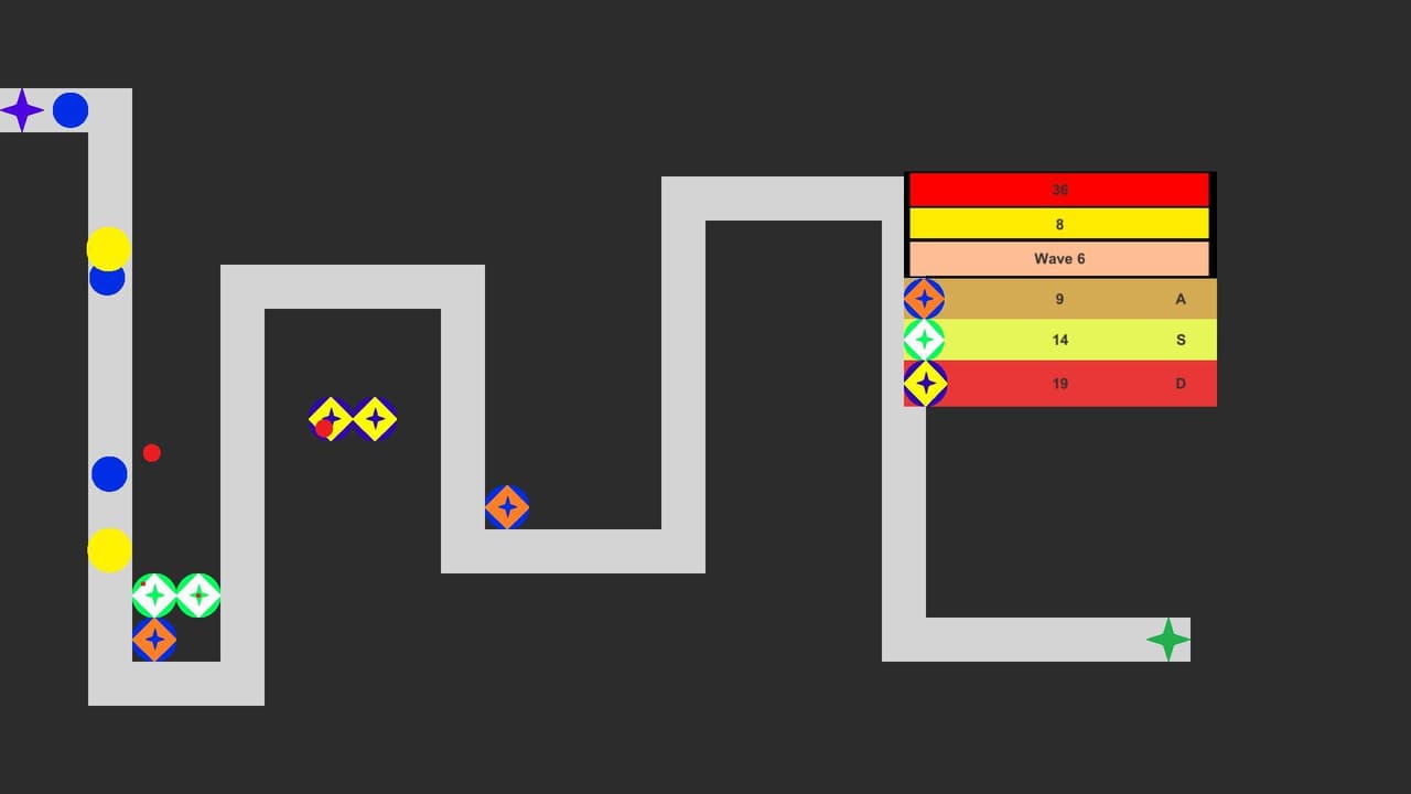 Tower Defense (Vergon Forge)