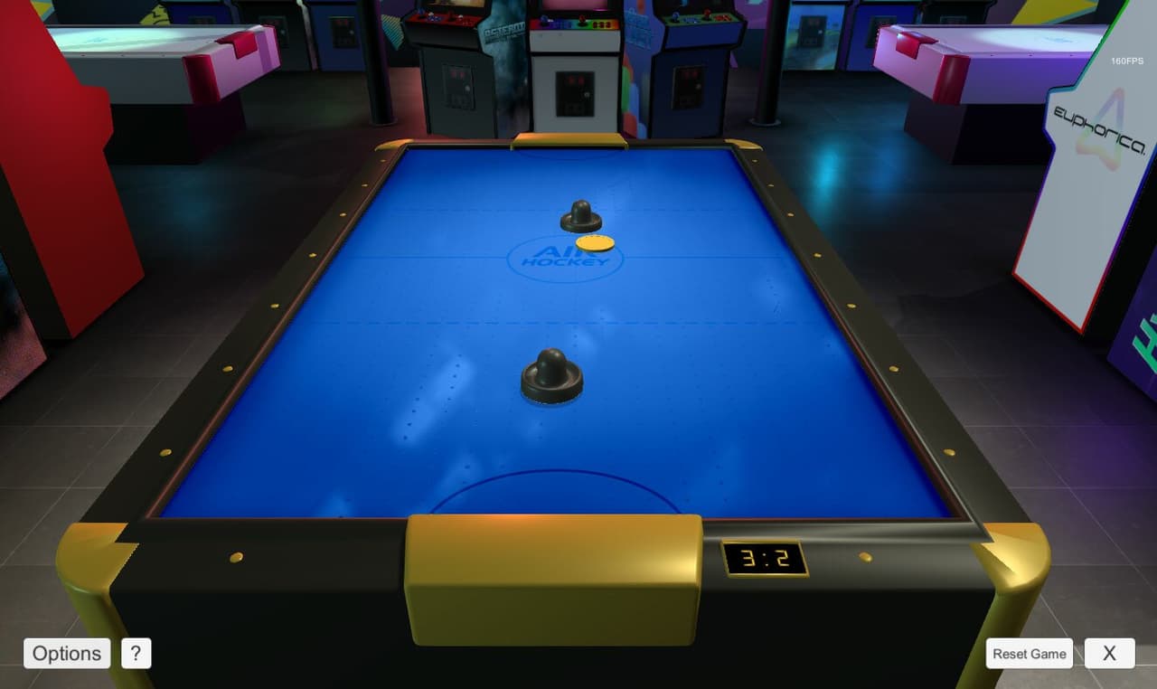 Air Hockey (itch) (kreediddy) screenshot 2