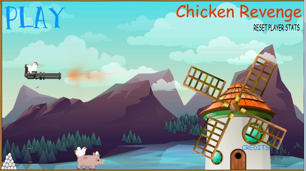 Chicken Revenge screenshot 2