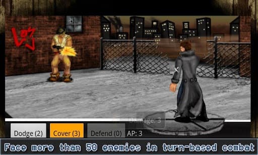 Cyber Knights RPG screenshot 5