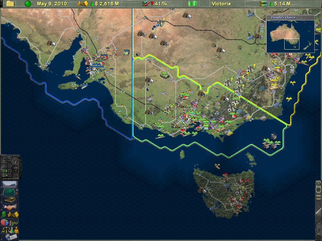 Supreme Ruler 2010 screenshot 5