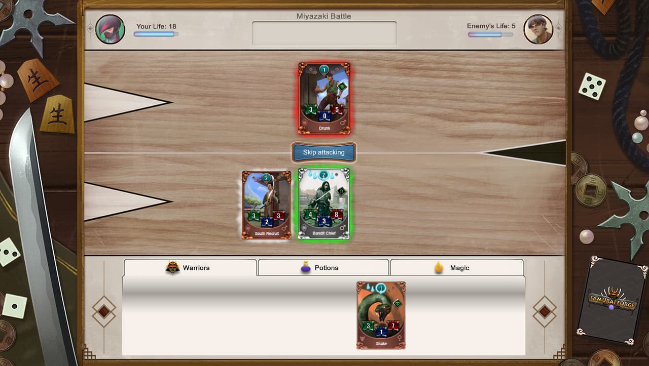 Samurai Forge screenshot 5