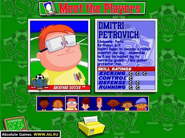 Backyard Soccer: MLS Edition screenshot 2
