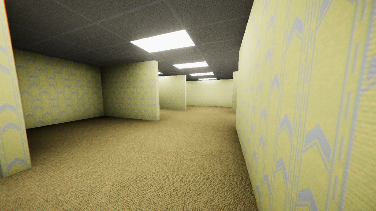 The Backrooms Game