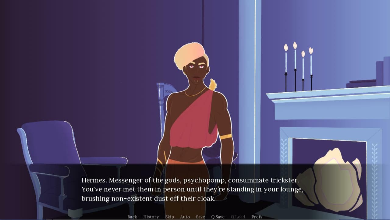 A Divine Wager screenshot 3