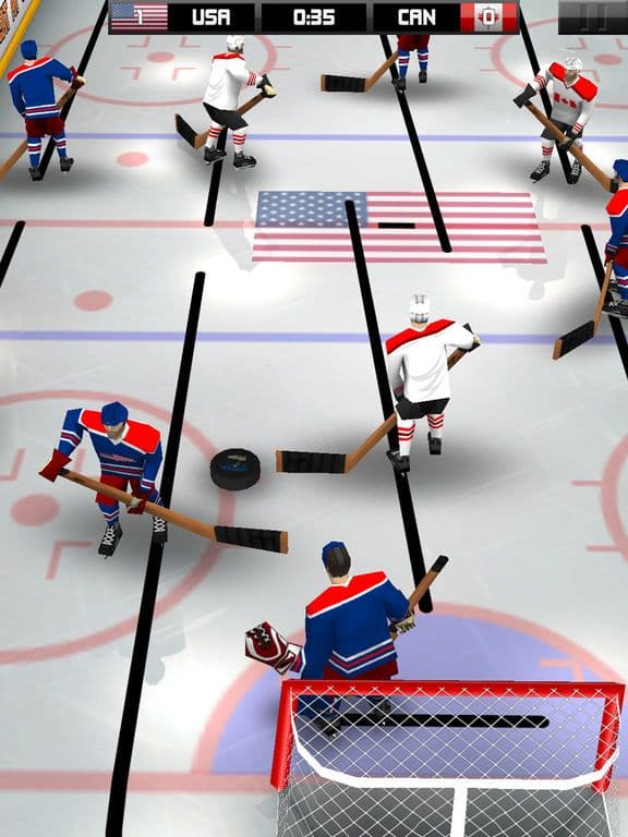Stinger Table Hockey screenshot 2
