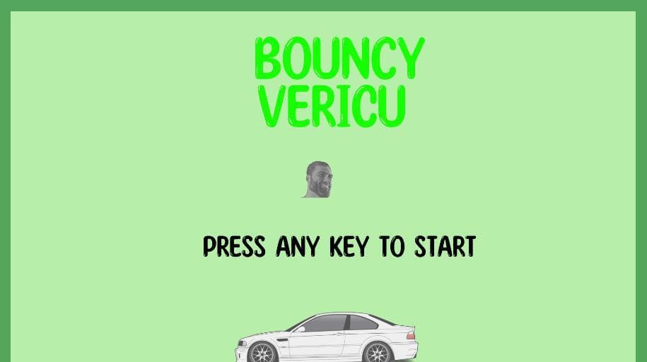 Bouncy Vericu screenshot 2