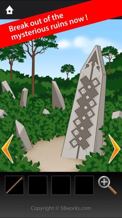 Ruins - escape game screenshot 2