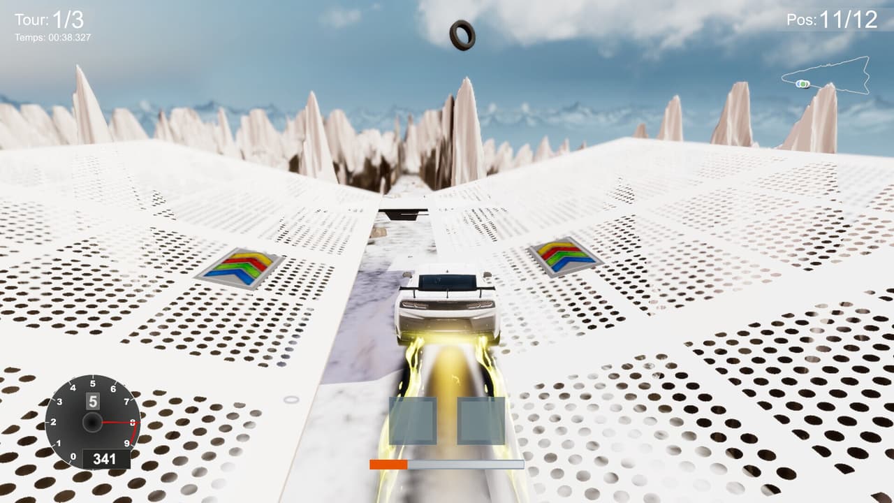 Racing: Storm Chase screenshot 4