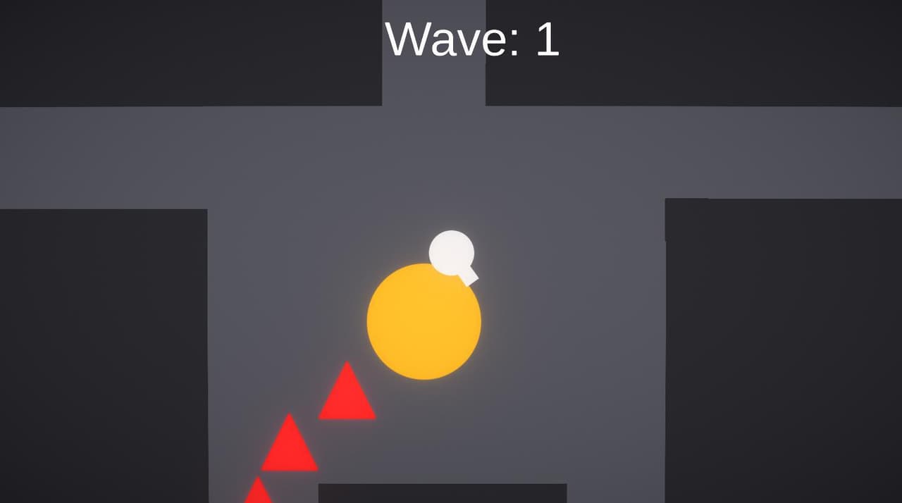 Yellow Circle screenshot 2