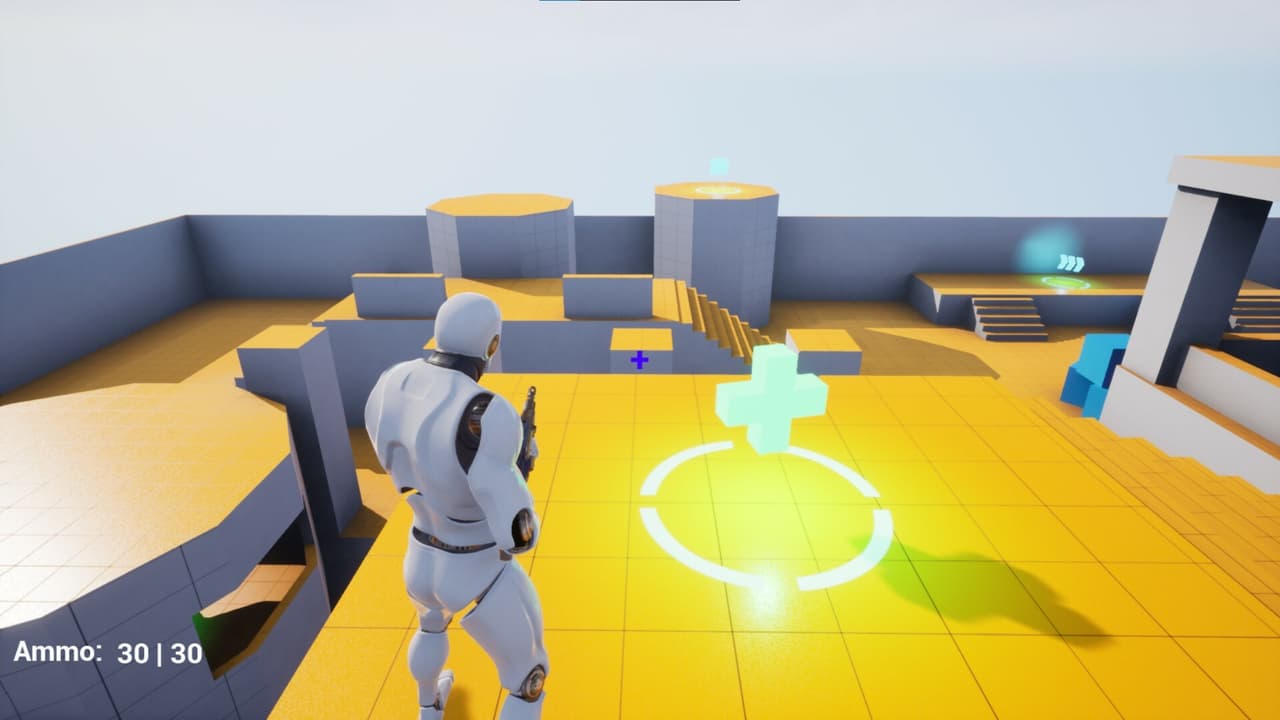 COOP Multiplayer with Advanced AI