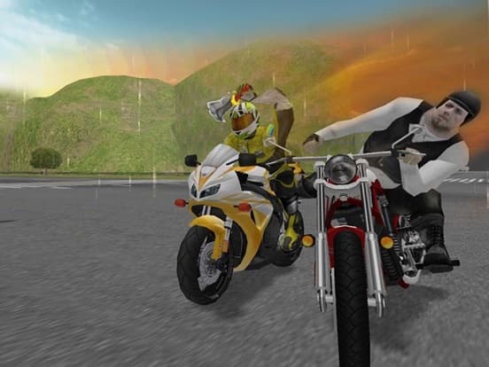 CSR Death Moto Drift Racing Simulator – show mad skills to become a motocross bike race pro screenshot 4