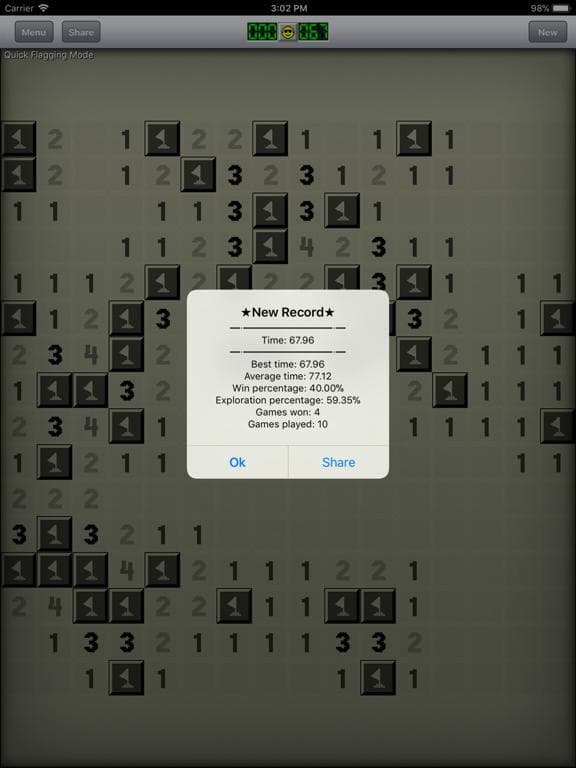 Minesweeper Q for iPad screenshot 6